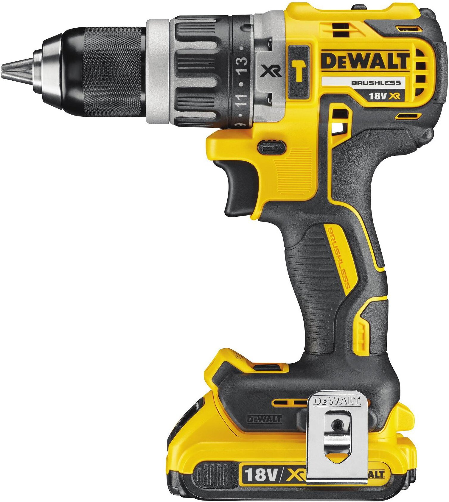 

Дрель-шуруповерт DeWalt DCD796D2, Электродрель DeWalt DCD796D2