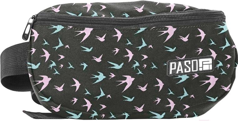 

Сумка Paso на пояс PPJS19-510, на пояс PPJS19-510