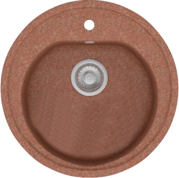 

Кухонная мойка Polygran F-08 (терракот), F-08