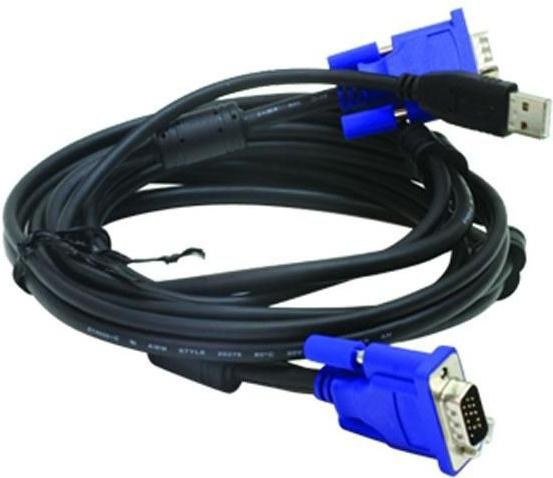 

Кабель D-Link DKVM-CU5, KVM-переключатель D-Link DKVM-CU5