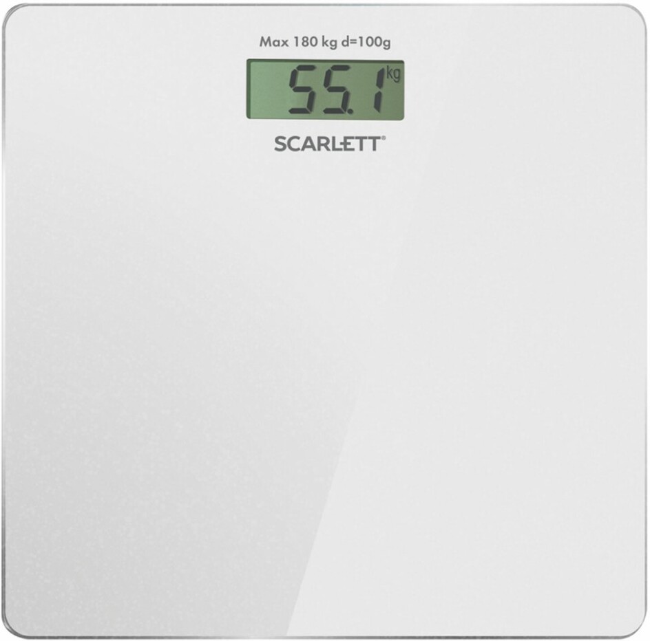 

Напольные весы Scarlett SC-BS33E107