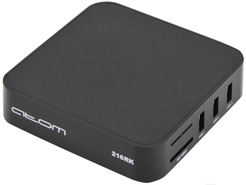 

Медиаплеер Atom 216RK, 216RK