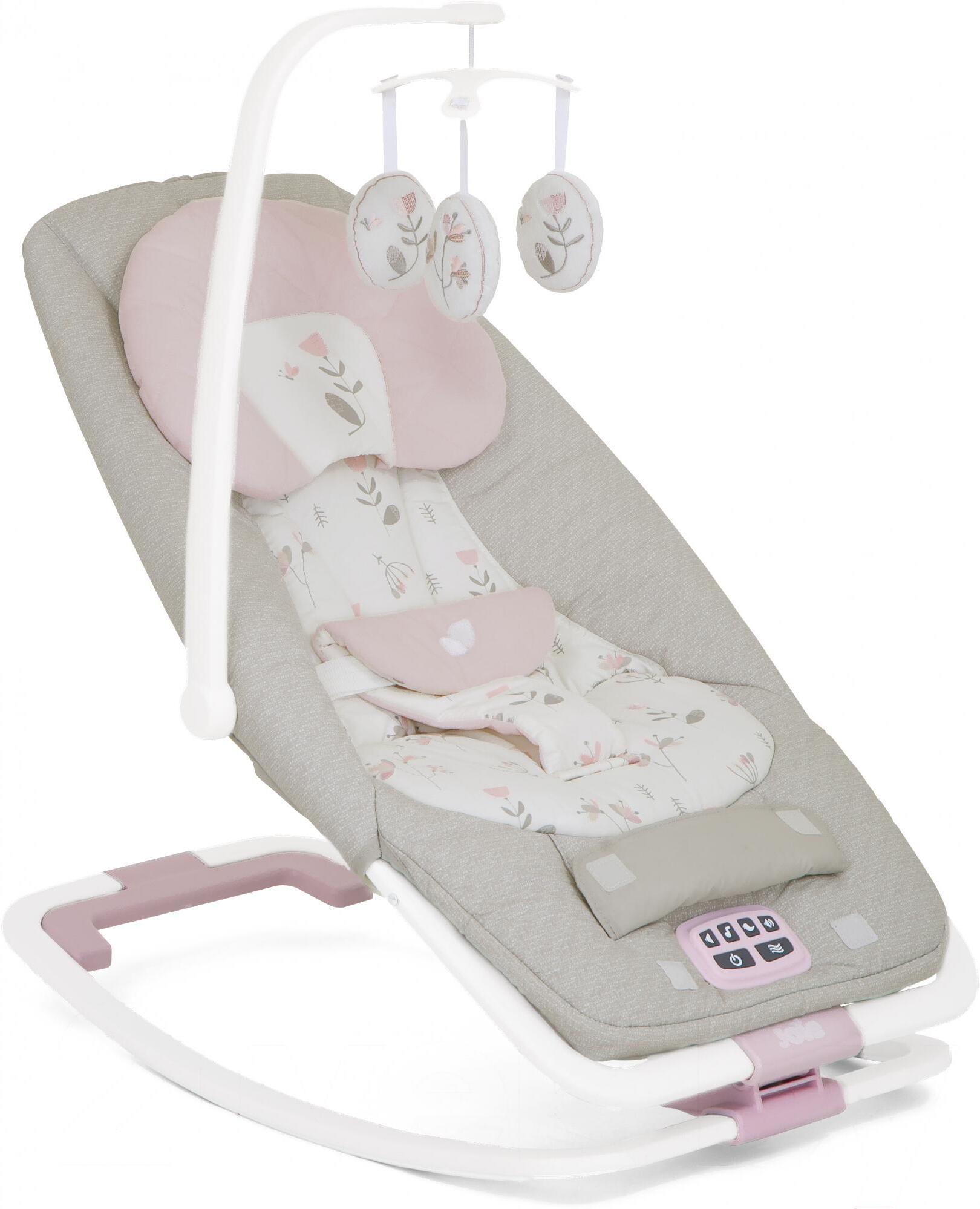 

Детский шезлонг Joie Dreamer Flowers Forever