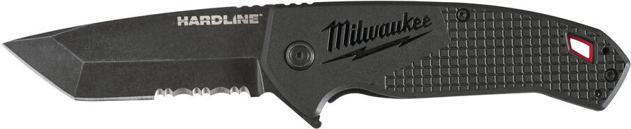 

Нож строительный Milwaukee 48221998, Нож строительный Milwaukee Hardline Folding Knife раскладной 48221998 черный