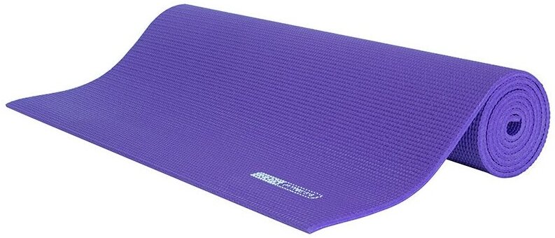 

Коврик для йоги и фитнеса Ecos 006866 фиолетовый