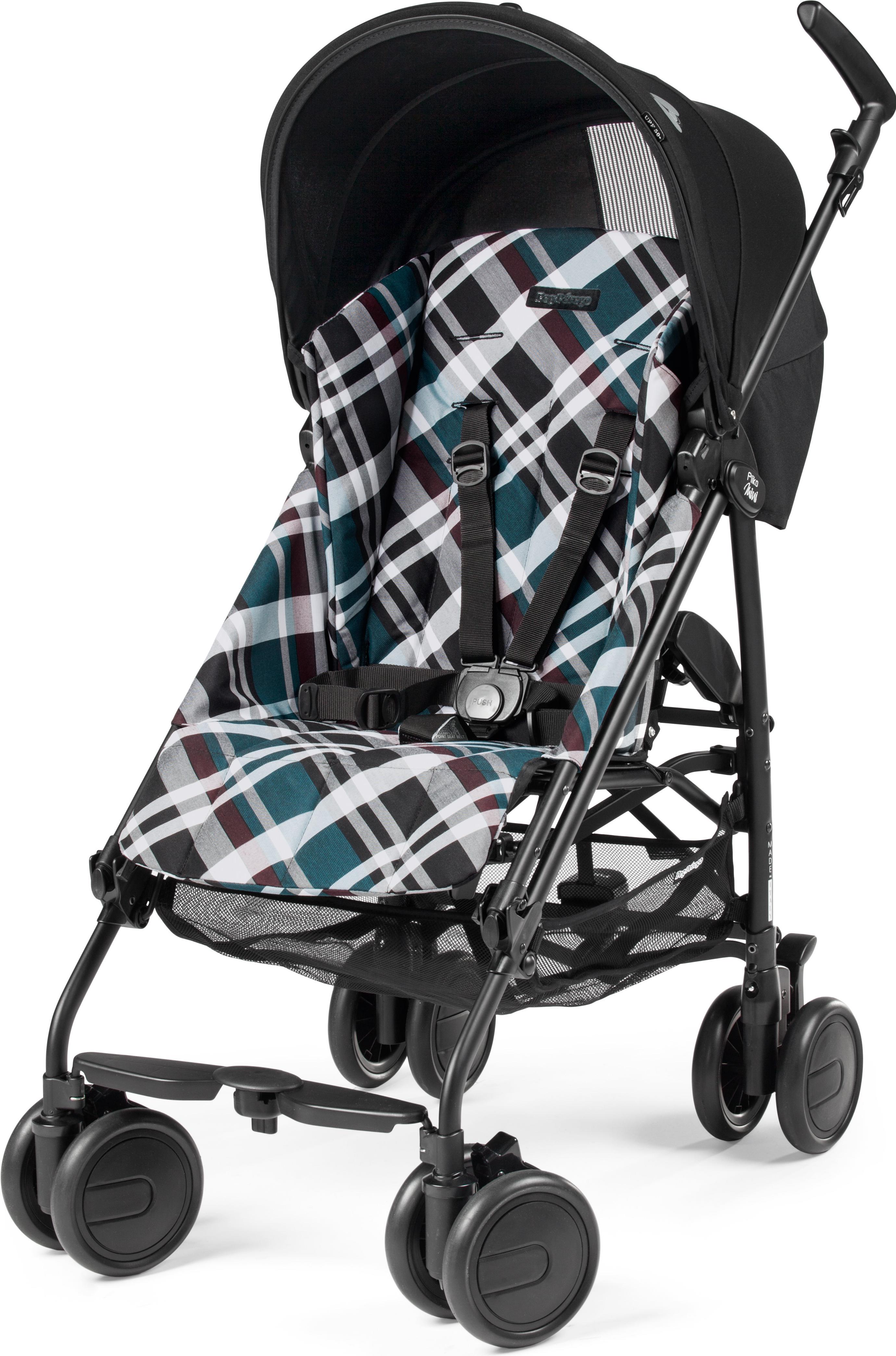 

Детская прогулочная коляска Peg Perego Pliko MINI TARTAN [IPKR280000TT64RO01], Pliko MINI TARTAN