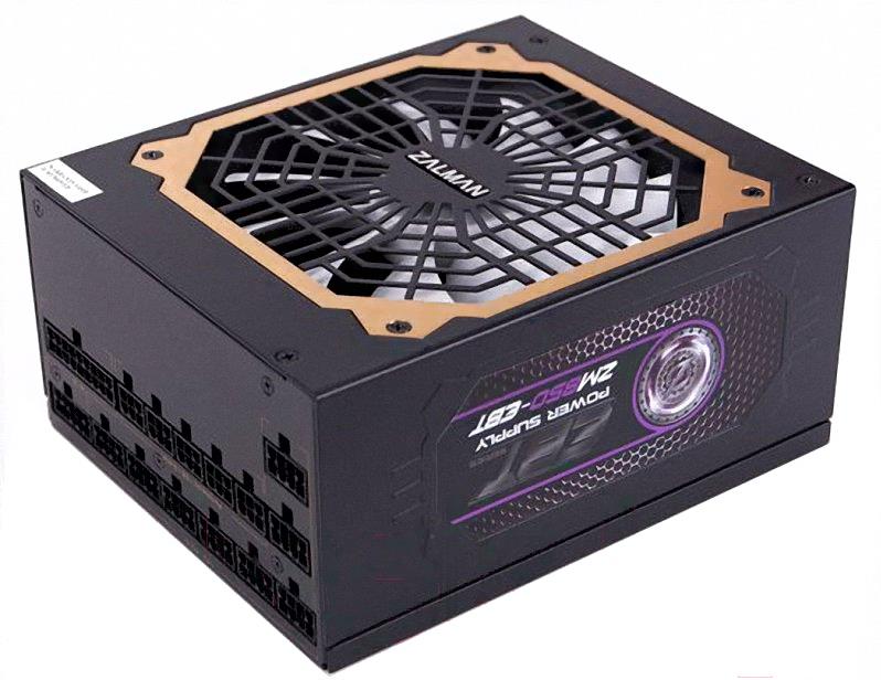 

Блок питания Zalman ZM850-EBT, ZM850-EBT