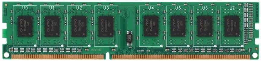 

Оперативная память QUMO DIMM DDR3 8GB PC3-10600 [QUM3U-8G1333C9R], Оперативная память QUMO DIMM DDR3 8GB PC3-10600 QUM3U-8G1333C9R