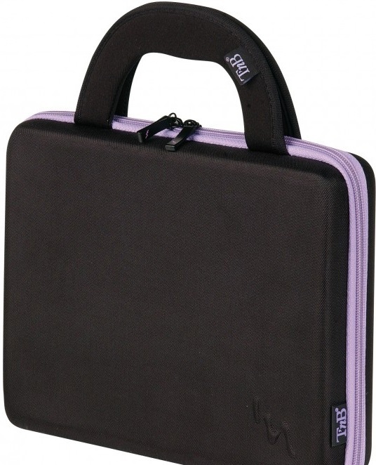 

Кейс для ноутбука T'nB BUBBLE-PURPLE SLEEVE 10, Сумка для ноутбука T'nB Rigid 10 SLB10PL Purple