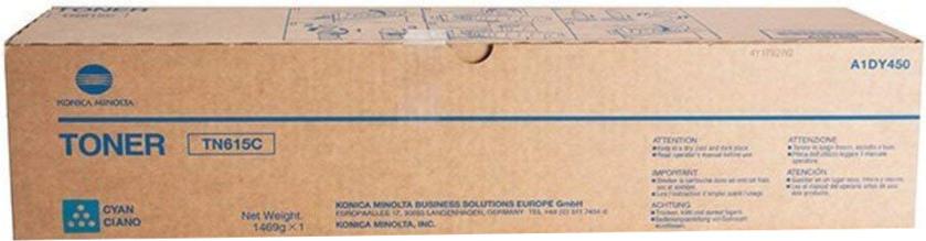 

Тонер Konica Minolta bizhub PRESS C8000 TN-615C синий [A1DY450], Тонер Konica Minolta bizhub PRESS C8000 TN-615C A1DY450 синий