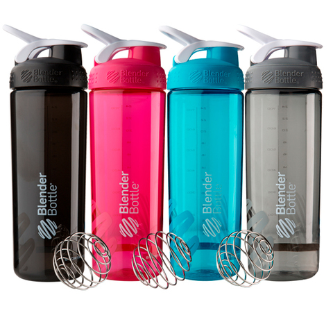 

Шейкер Blender Bottle SportMixer Tritan Sleek малиновый [BB-SMSL-4PAR], SportMixer Tritan Sleek