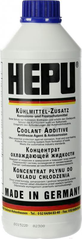 

Антифриз Hepu G11 / P999 (1.5л), Антифриз Hepu G11 P999 1.5л