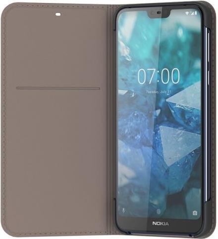 

Чехол для телефона Nokia 7.1 Entertainment Flip Cover Grey CP-270 [8P00000042], Чехол для телефона Nokia 7.1 Entertainment Flip Cover Grey CP-270 8P00000042