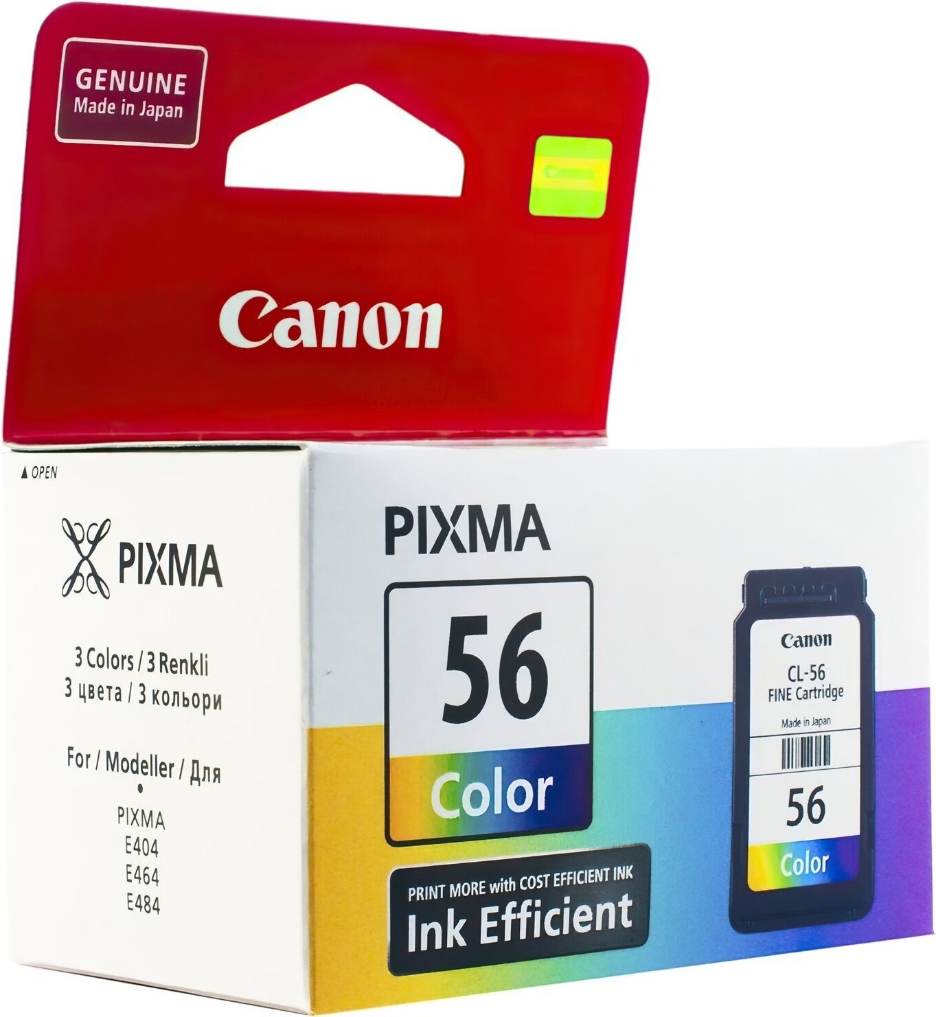 

Картридж для принтера Canon CL-56, Картридж Canon CL-56 многоцветный (9064B001)