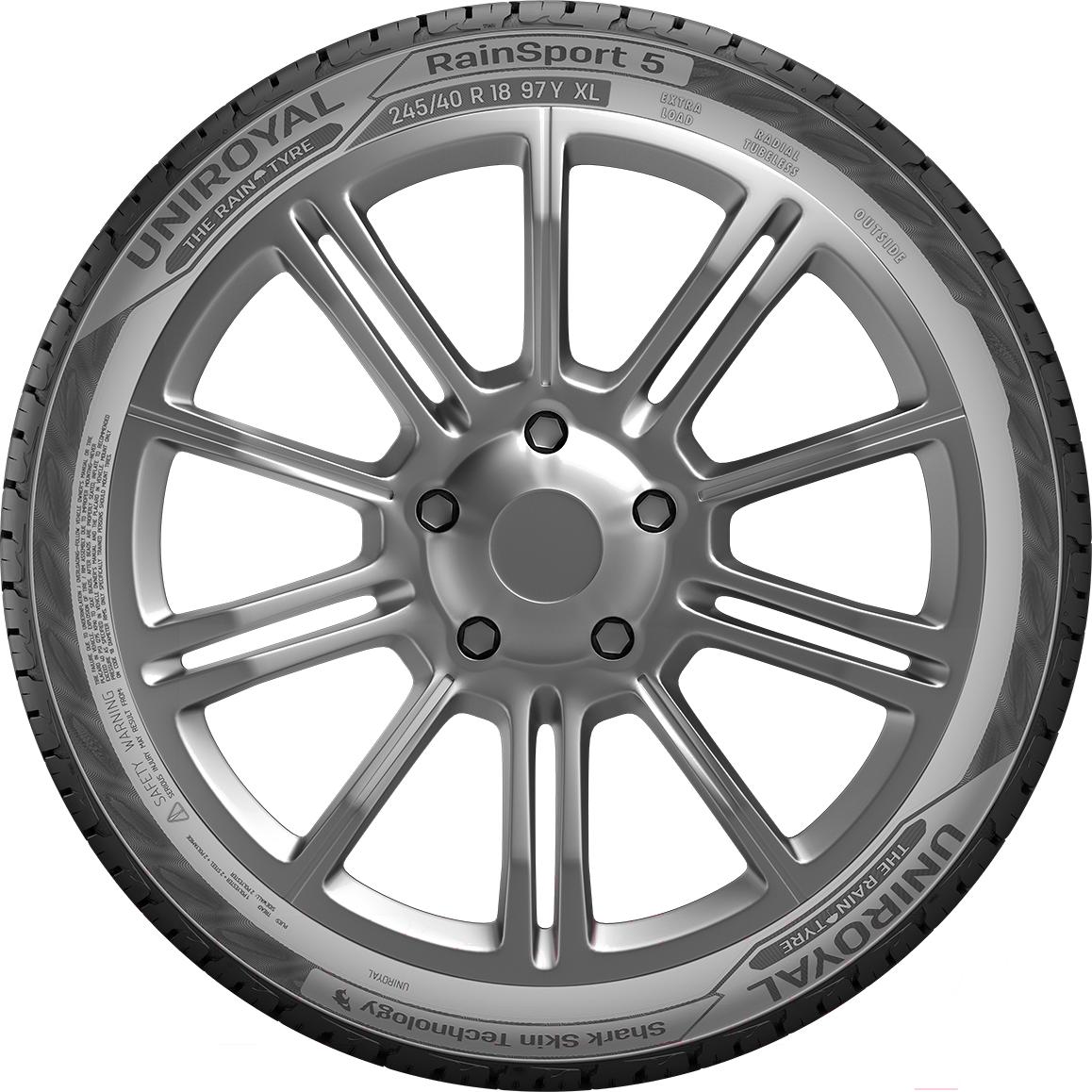

Шины Uniroyal RainSport 5 255/40R18 99Y, RainSport 5 255/40R18 99Y