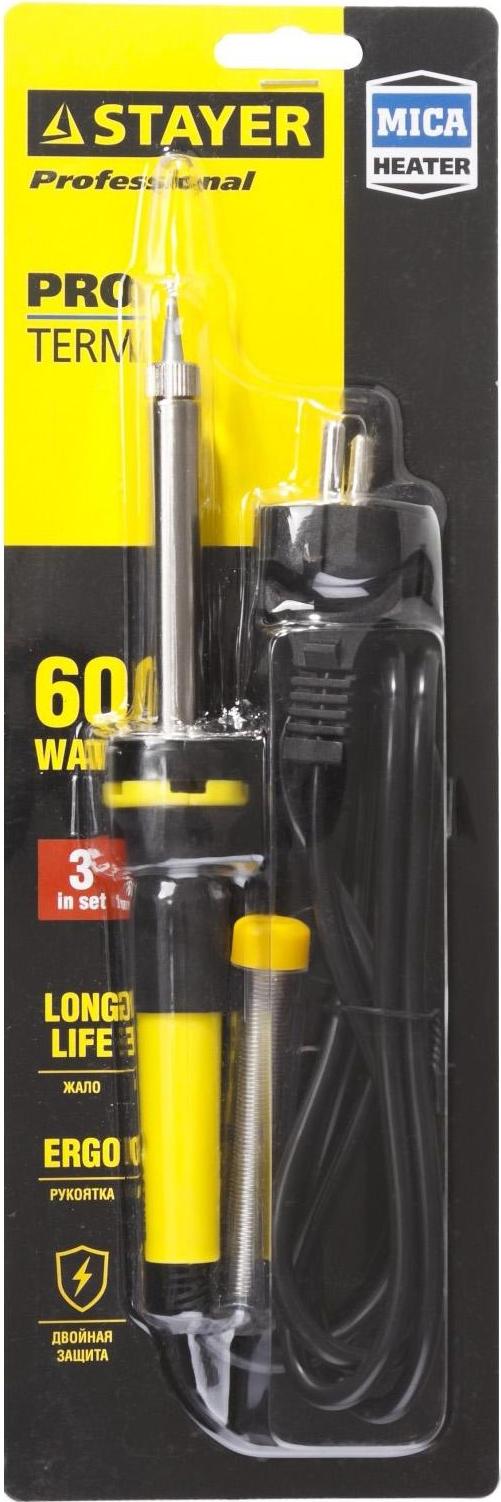 

Паяльник Stayer 55300-60, 55300-60
