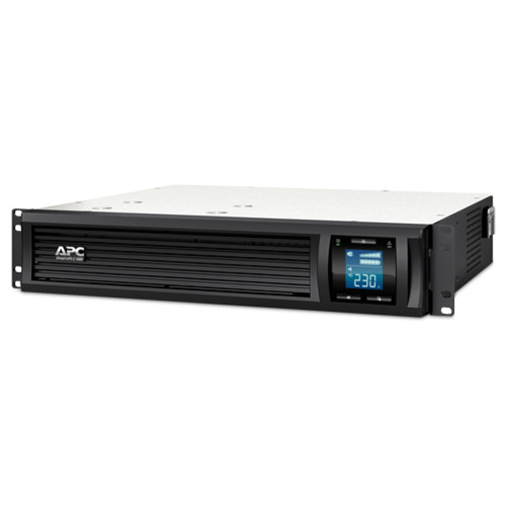 

ИБП APC Smart-UPS SMC1000I-2URS, Smart-UPS C 1000VA LCD RM 2U 230V