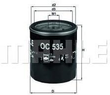 

Масляный фильтр Knecht/Mahle OC535, OC535