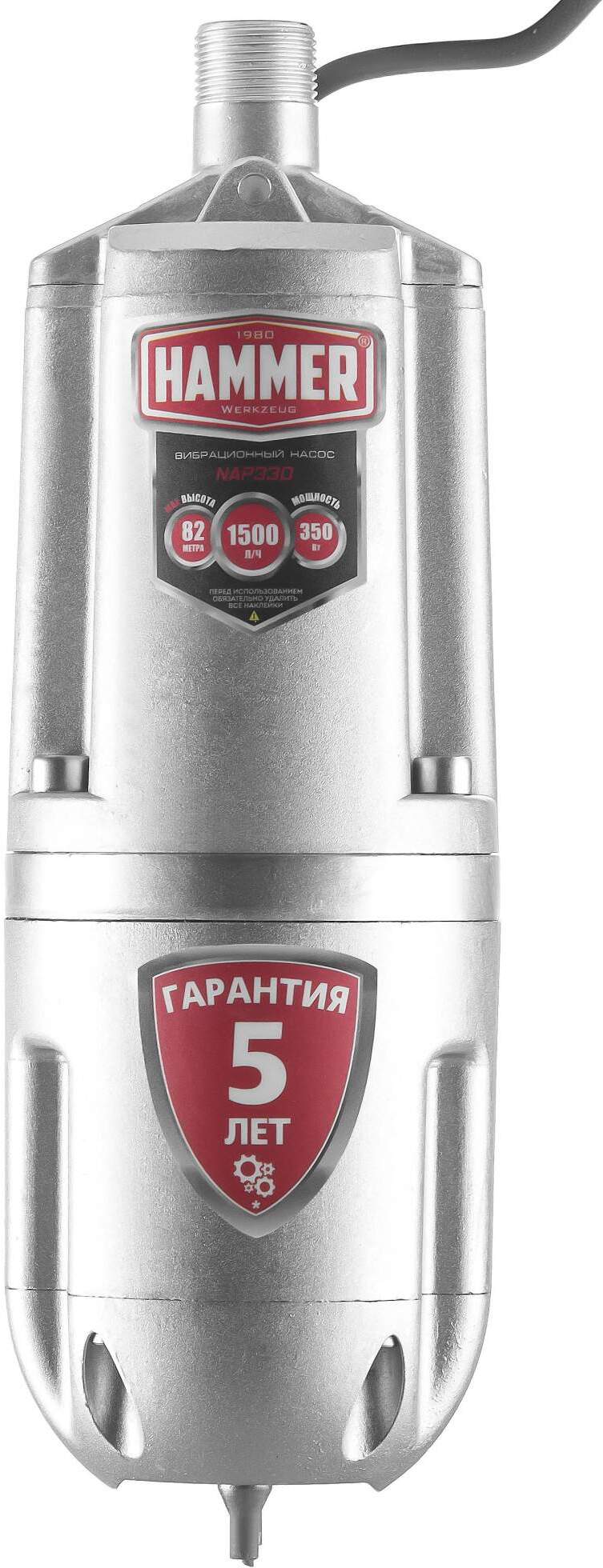 

Колодезный насос Hammer NAP330(10)