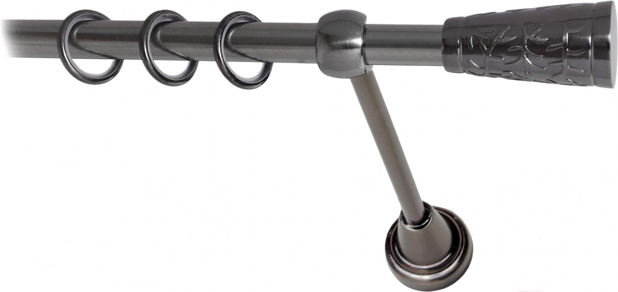 

Карниз Lm Decor Византия 066 1р гладкий 2.4м антрацит, Карниз Lm Decor Византия 066 1р гладкий 16мм 2.4м антрацит