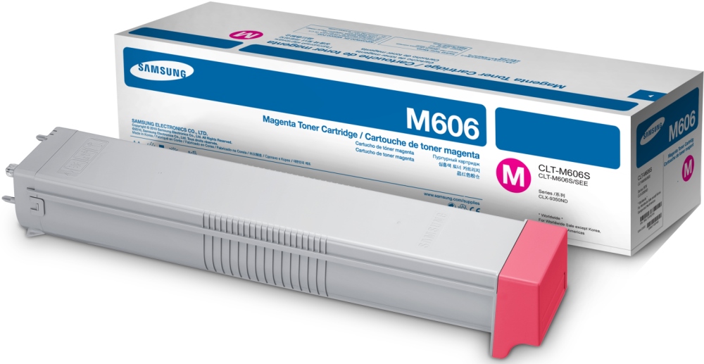 

Картридж Samsung CLT-M606S Magenta [SS616A], CLT-M606S