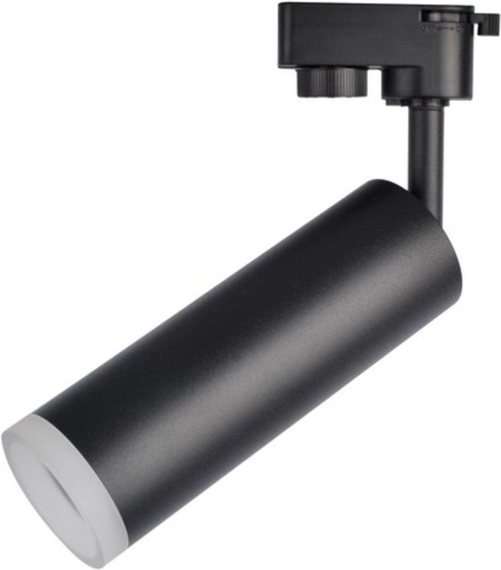 

Трековый светильник Arte Lamp A6811PL-1BK