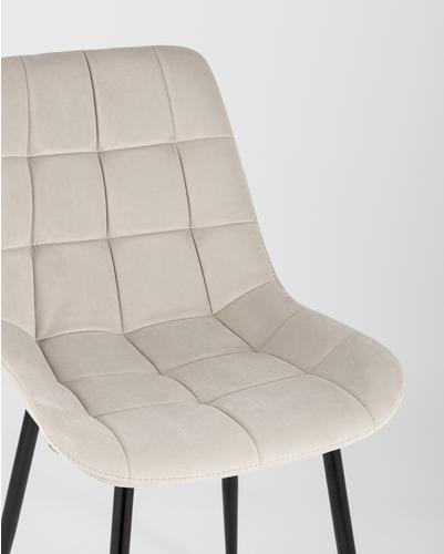 

Стул Stool Group Флекс велюр бежевый [AV 405-N02-08], Флекс велюр