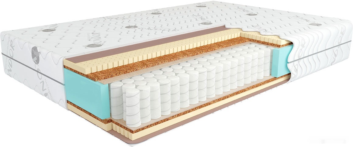 

Матрас Kondor Sidney Hard 160х200х21.51, Матрас Kondor Sidney Hard 160х200 жаккард