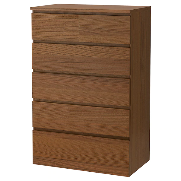 

Комод Ikea Мальм [604.035.98], Мальм