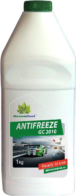 

Антифриз GreenCool GС2010 1кг зеленый (791951)