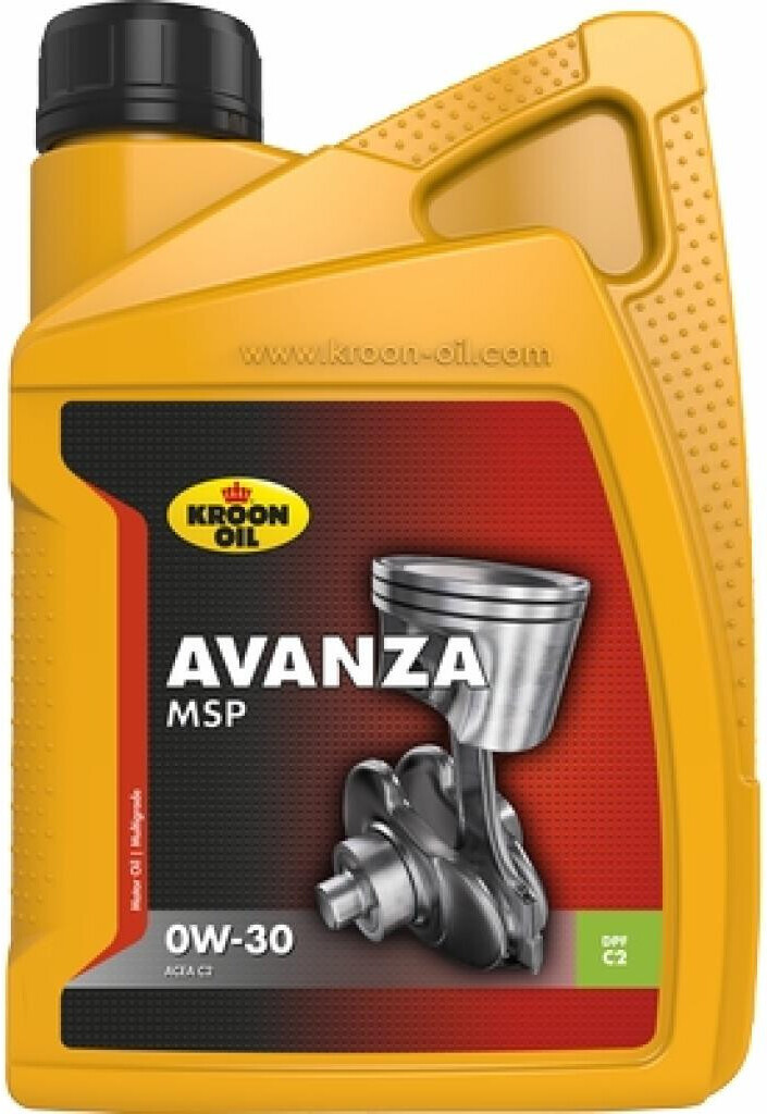 

Моторное масло Kroon-Oil Avanza MSP 0W30 1л (35941)