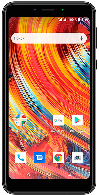

Мобильный телефон Texet TM-5084 черный, TM-5084