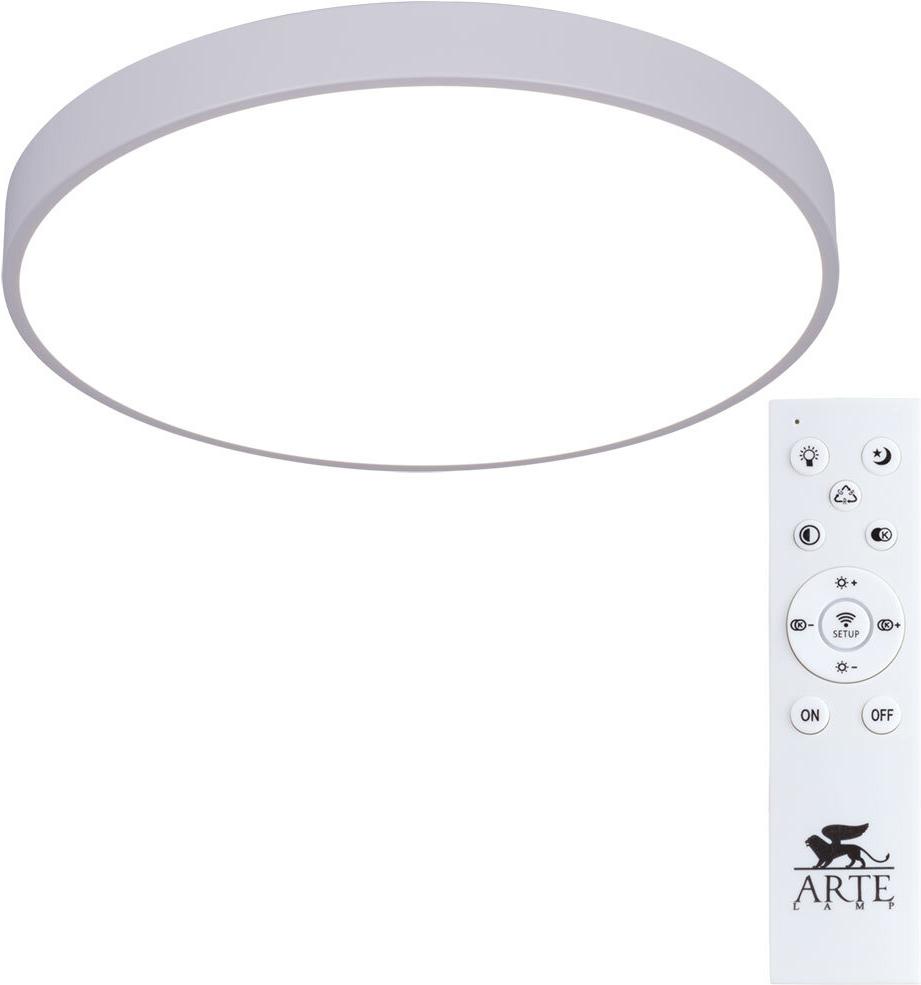 

Потолочный светильник Arte Lamp A2670PL-1WH, Накладной светильник Arte Lamp A2670PL-1WH