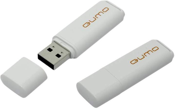 

Флэш диск QUMO Optiva QM16GUD-OP1-white, Носитель информации 2.0 16GB Optiva 01 QM16GUD-OP1-white
