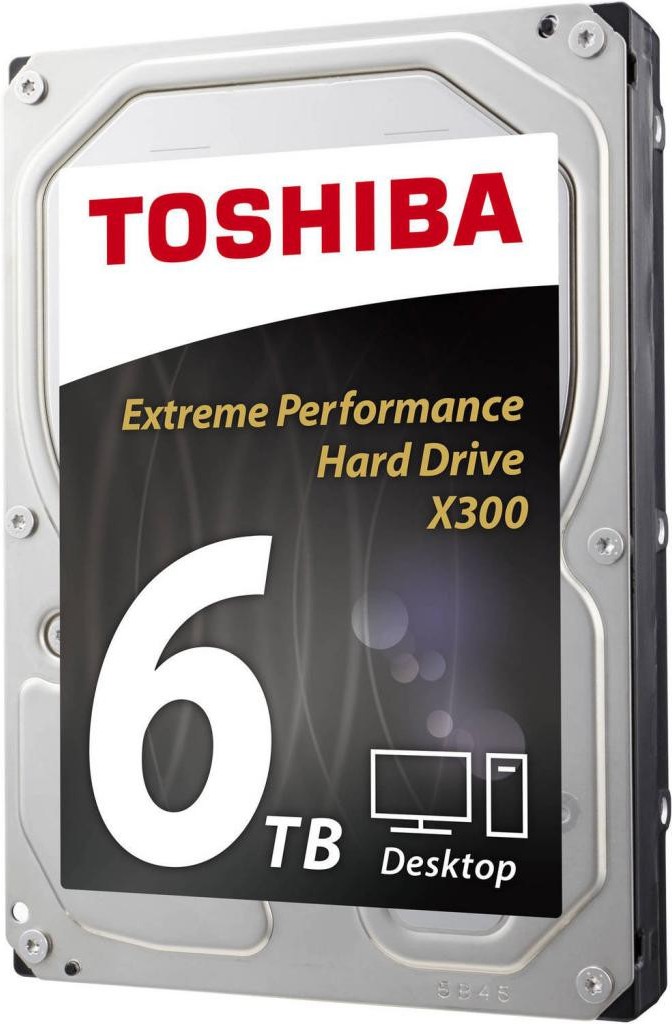 

Жесткий диск Toshiba X300 6TB [HDWE160UZSVA], Жесткий диск Toshiba 6Tb HDWE160UZSVA
