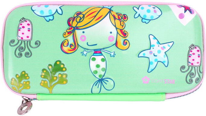 

Пенал Darvishе MERMAID зеленый DV-LCP301-22