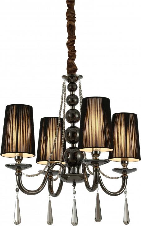 

Подвесная люстра Lumina Deco LDP 1200-4 BK