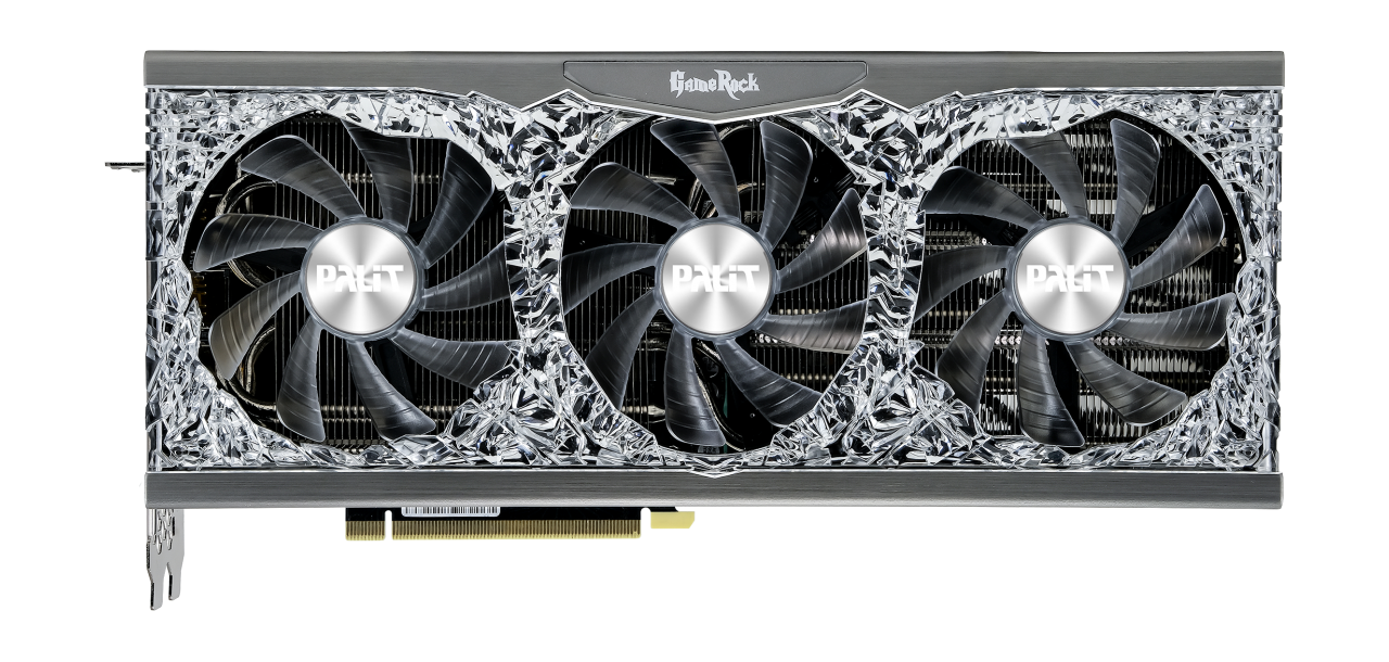 

Видеокарта Palit NVIDIA GeForce RTX 3080 GameRock [NED3080U19IA-1020G], Видеокарта Palit GeForce RTX 3080 GameRock 10GB GDDR6X NED3080U19IA-1020G