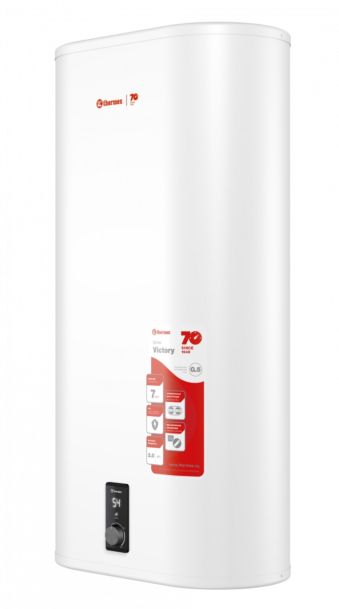 

Накопительный водонагреватель Thermex Victory 80 V, Victory 80 V