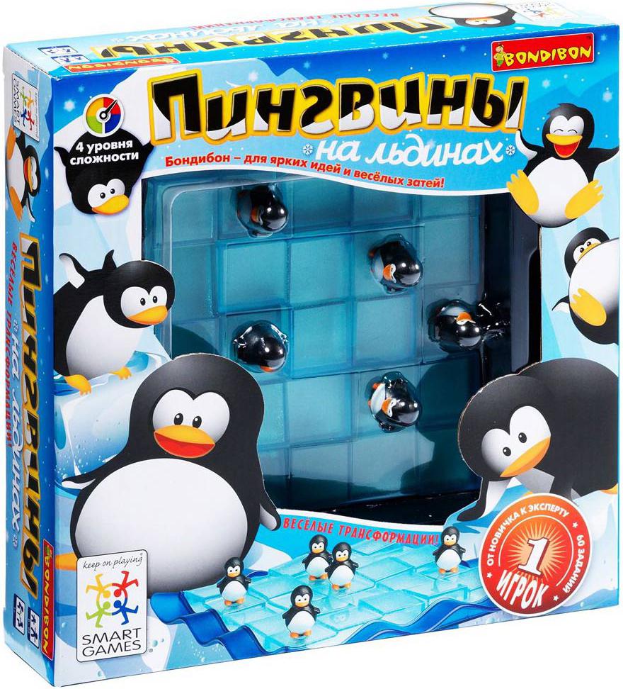 

Настольная игра Bondibon Пингвины льдинах, Пингвины льдинах