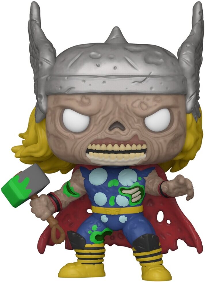 

Игрушка Funko POP! Bobble Marvel Marvel Zombies Thor 49127 [Fun2549955], Игрушка Funko POP! Bobble Marvel Marvel Zombies Thor 49127 Fun2549955