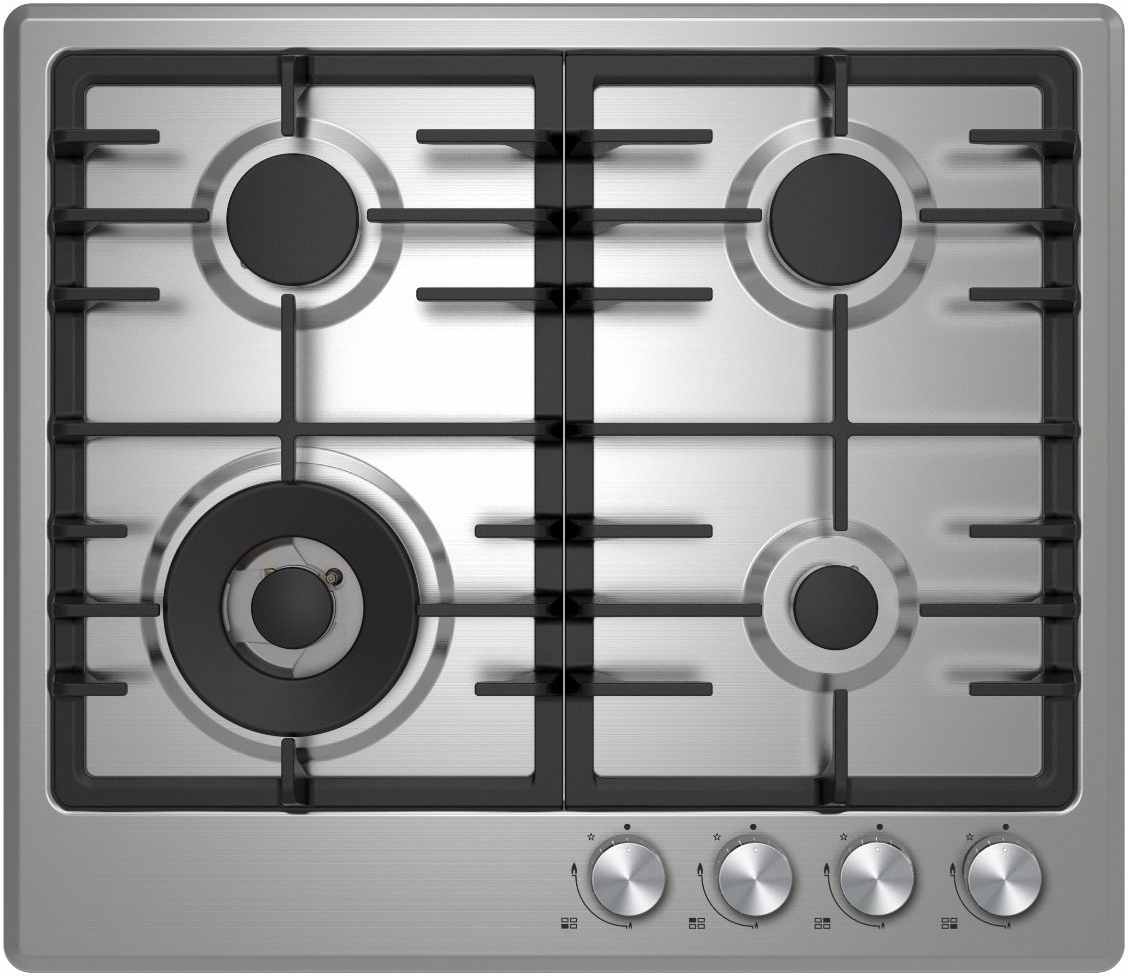 

Варочная панель Midea MG696TX, Газовая варочная панель Midea MG 696 TX
