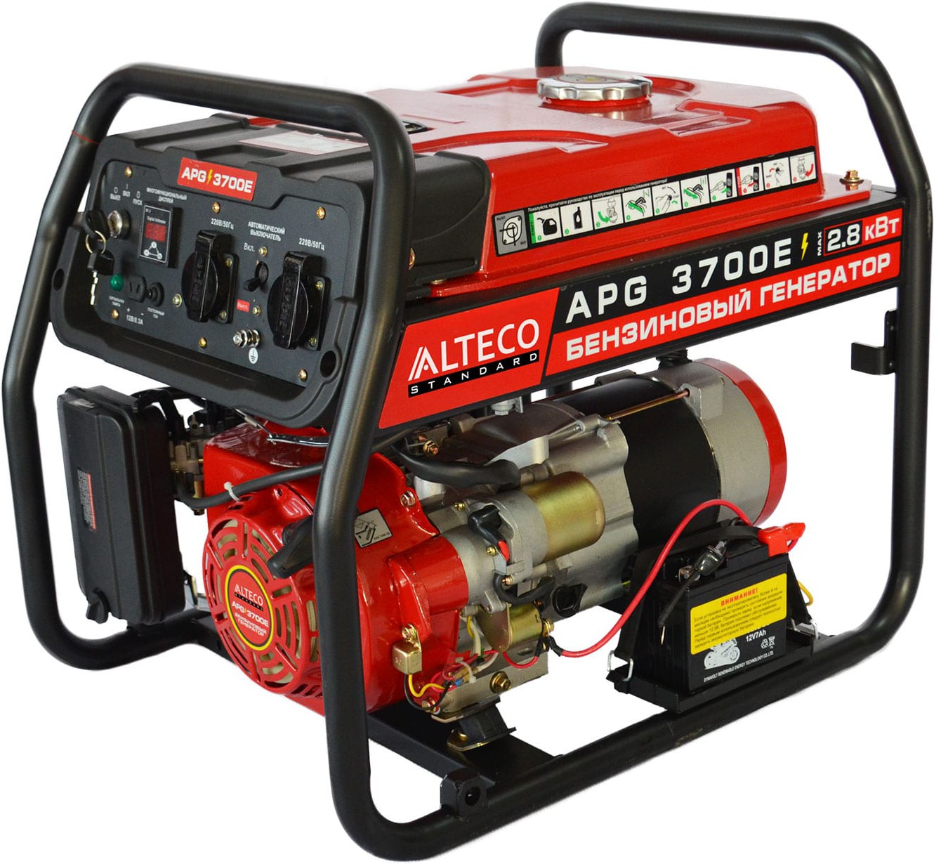 

Бензиновый генератор Alteco Standard APG 3700E N