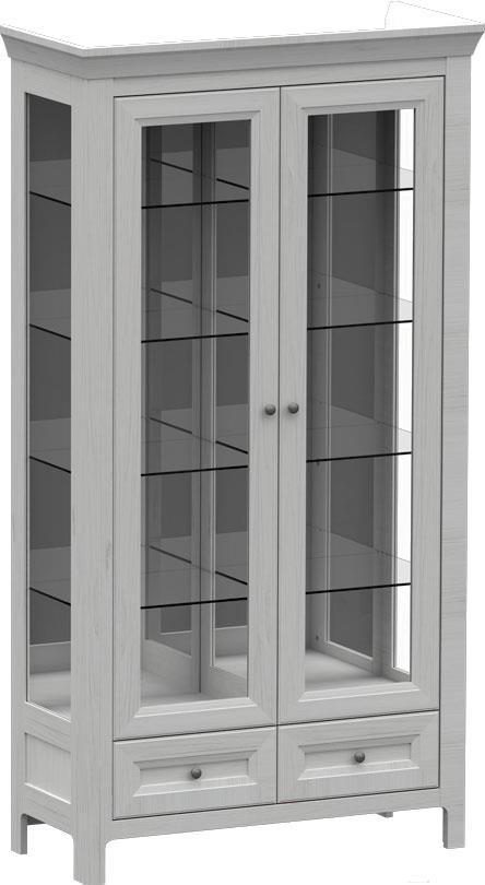 

Шкаф WellMaker с витриной Норманн ШВ1-100 ПП дижон, с витриной Норманн ШВ1-100 ПП