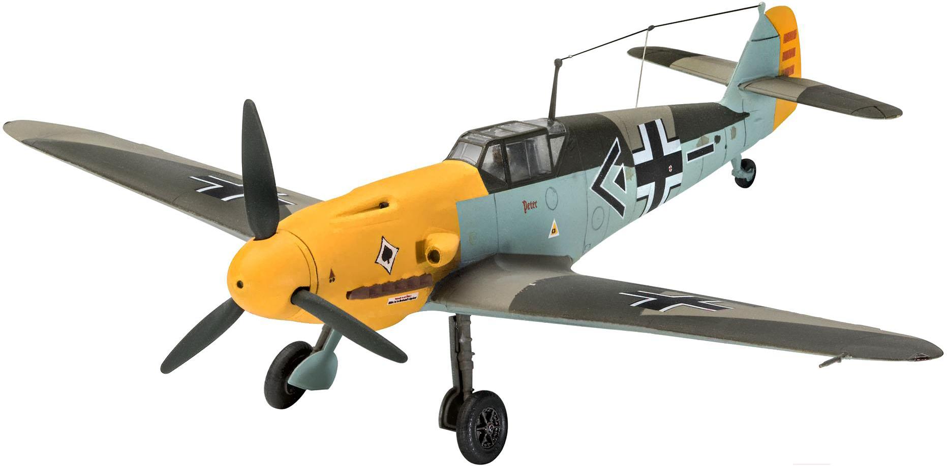 

Сборная модель Revell Истребитель Messerschmitt Bf109 F-2 [03893], Истребитель Messerschmitt Bf109 F-2