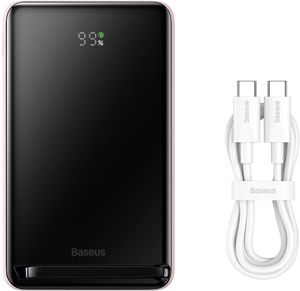 

Внешний аккумулятор Baseus PPCX000004 10000mAh Pink