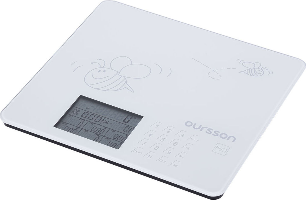 

Кухонные весы Oursson KS0502GD/IV