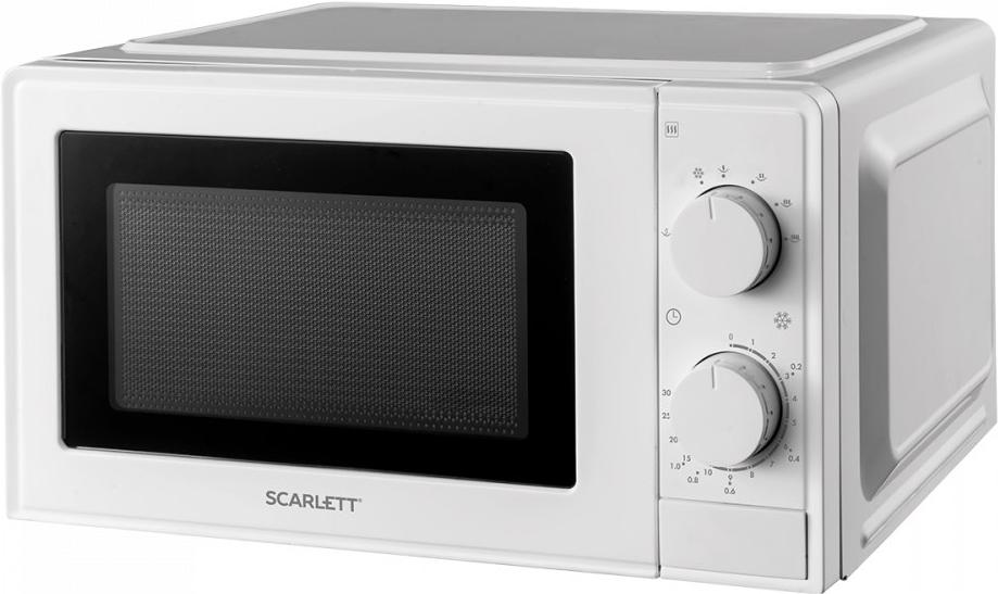 

Микроволновая печь Scarlett SC-MW9020S09M белый, SC-MW9020S09M