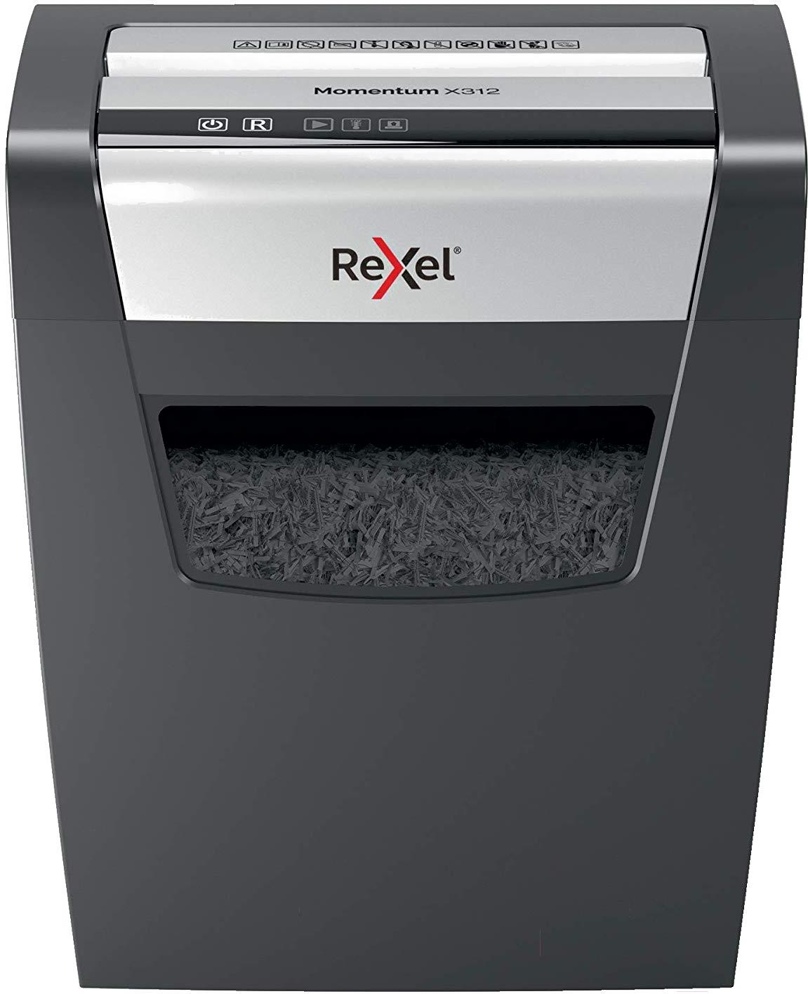 

Шредер Rexel Momentum X312 (2104572EU), Шредер Rexel Momentum X312 2104572EU