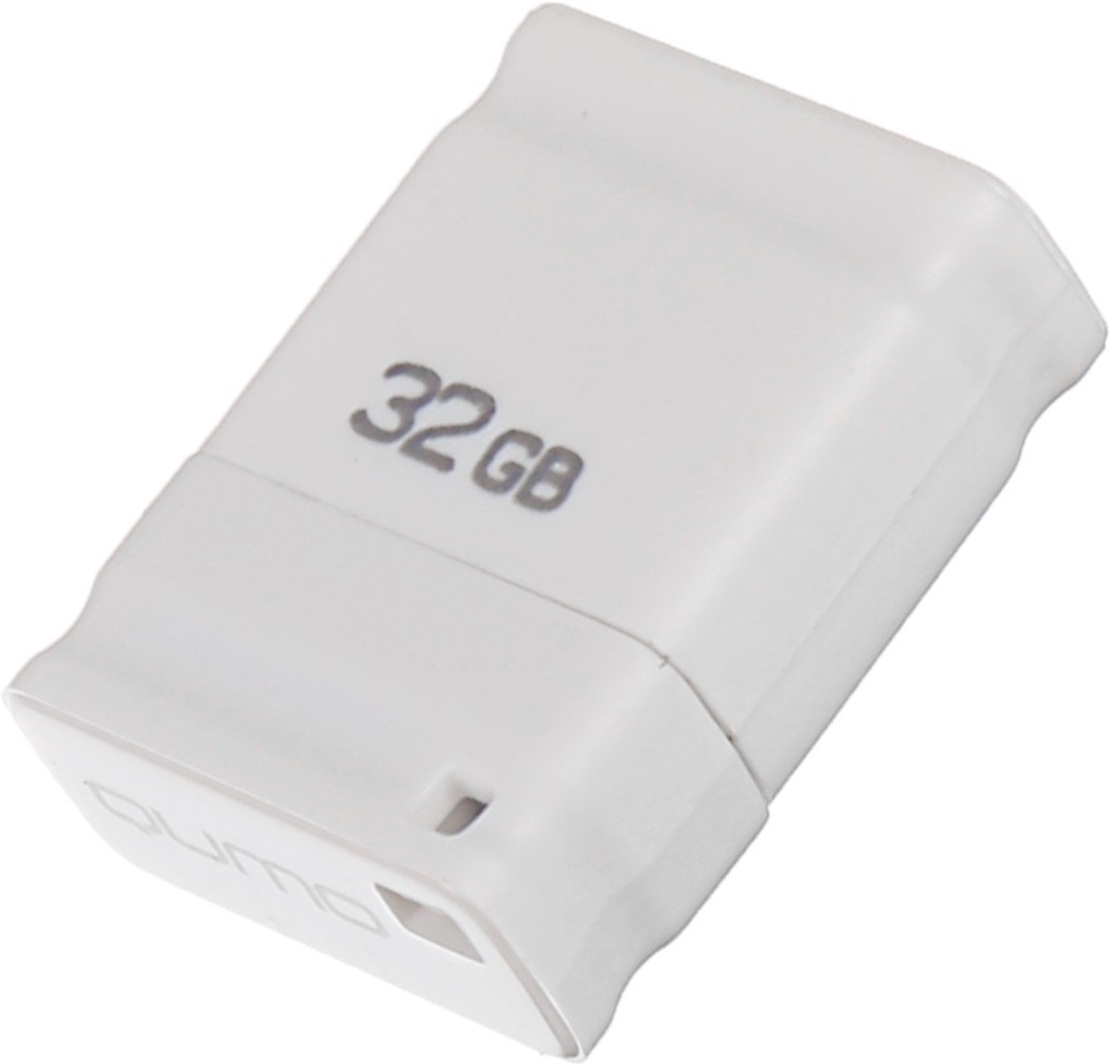 

Usb flash QUMO 32GB 2.0 Nano QM32GUD-NANO-W White [18330], Usb flash QUMO 32GB 2.0 Nano QM32GUD-NANO-W 18330 White